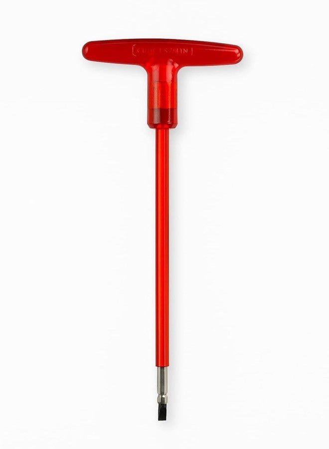 PALIWAL CREATION 2-in-1 T-DRIVER Reversible Screwdriver (250mm x 6mm) Long Handle (Pack of 1) - Image 1